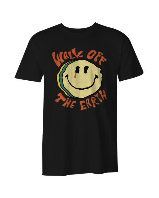Happy Face T-Shirt (Black)