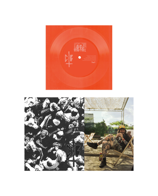 Weird Punx Flexi Disc + Zine Bundle