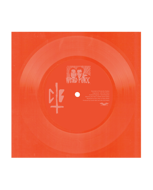 Weird Punx Flexi Disc + Zine Bundle