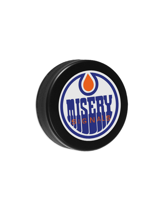Oilers Puck