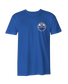 Oil T-Shirt (Royal Blue)