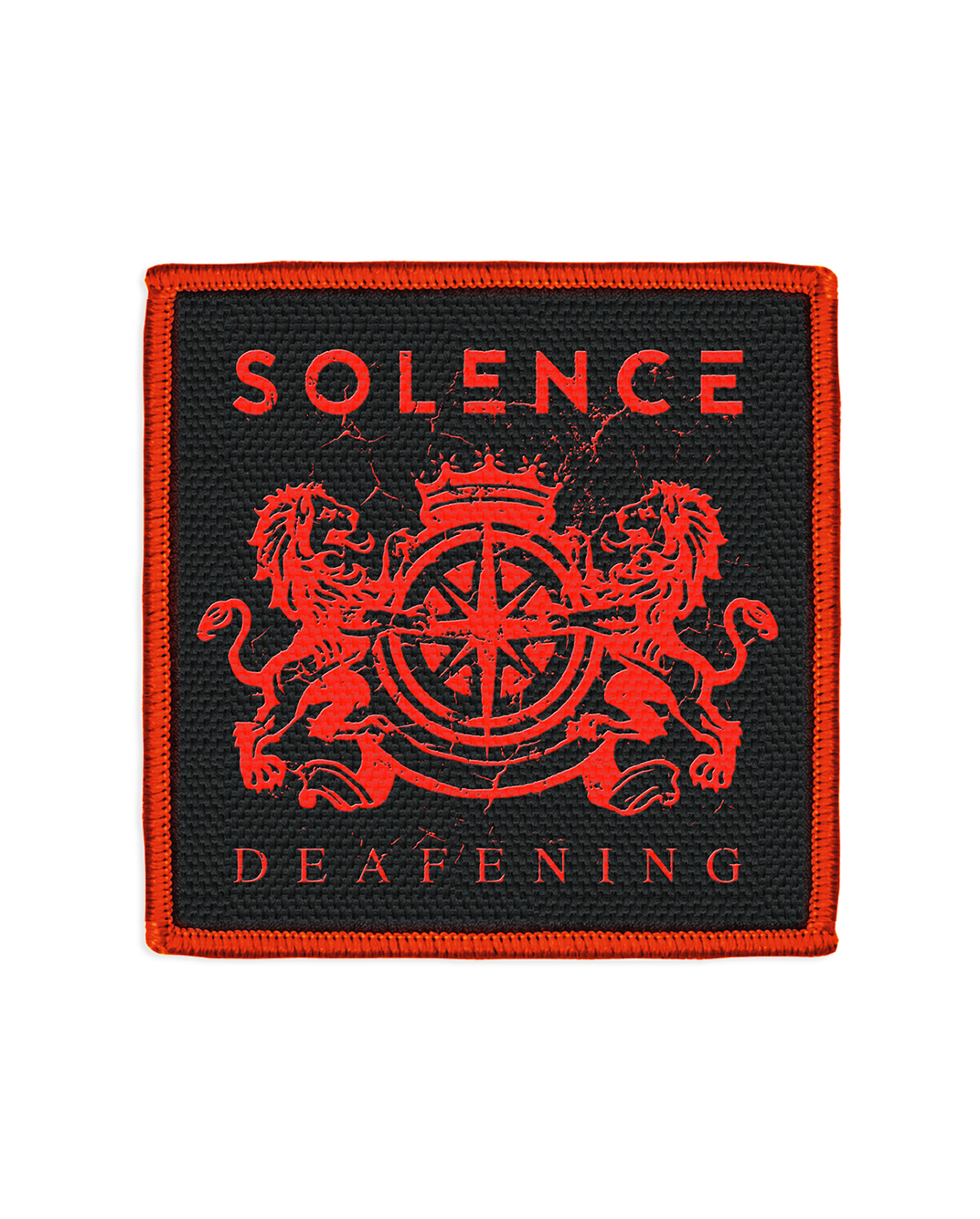 Deafening Embroidered Patch