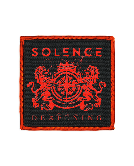 Deafening Embroidered Patch