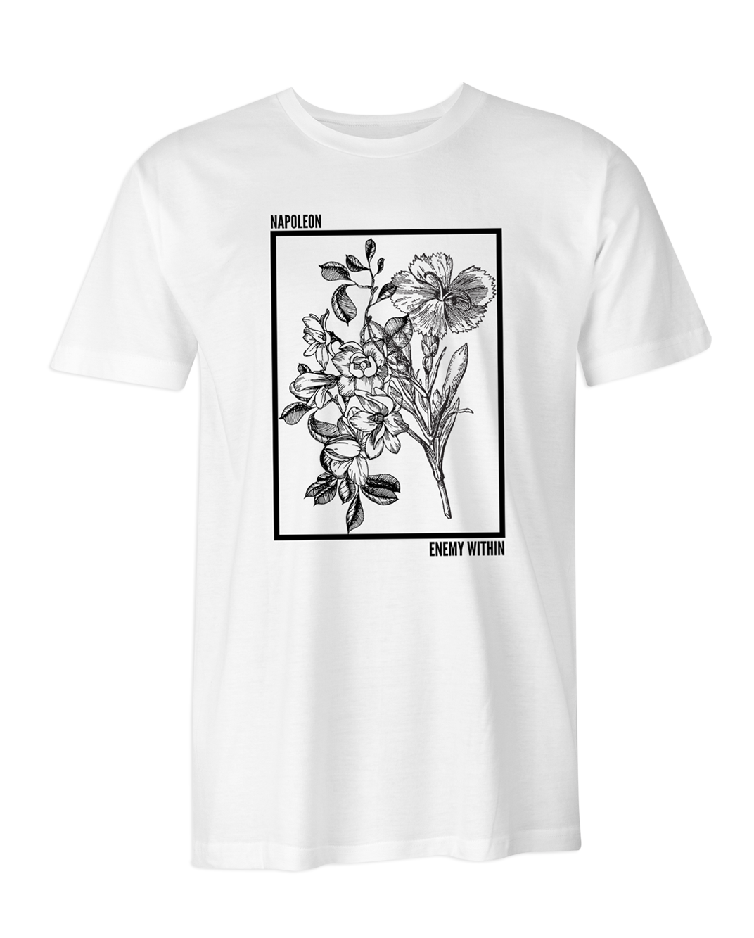 Napoleon Flower T-Shirt