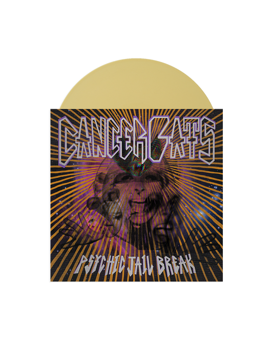 Psychic Jailbreak LP (Custard)
