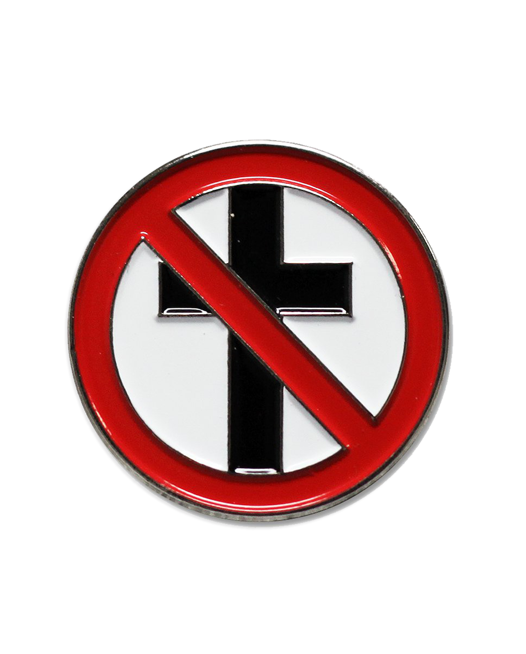 Bad Religion Cross Buster Enamel Pin