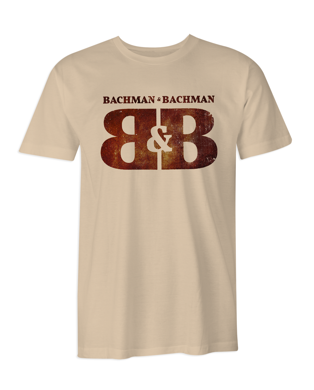 B&B Logo T-Shirt (Sand)