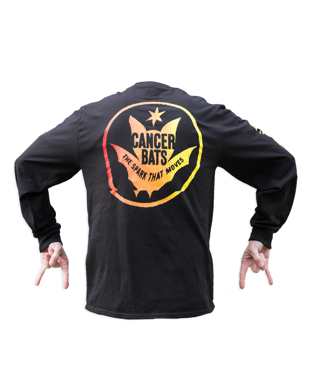 Cancer Bats The Spark That Moves Longsleeve