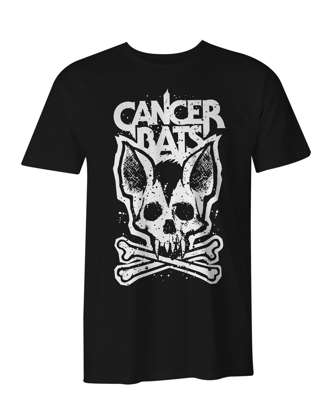 Cancer Bats Bat & Crossbones T-Shirt
