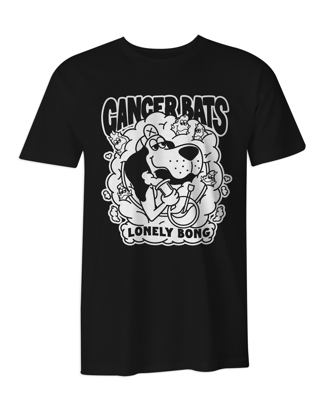 Lonely Bong T-Shirt (Black)