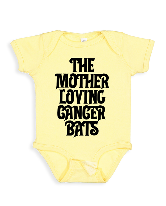 Cancer Bats Mother Loving Onesie