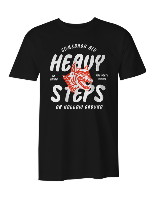 Dog Head T-Shirt (Black)