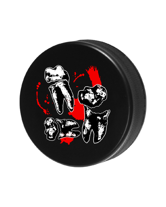 Turn It Around Hockey Puck