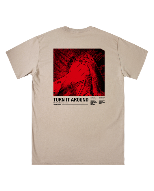 Turn It Around T-Shirt (Natural)
