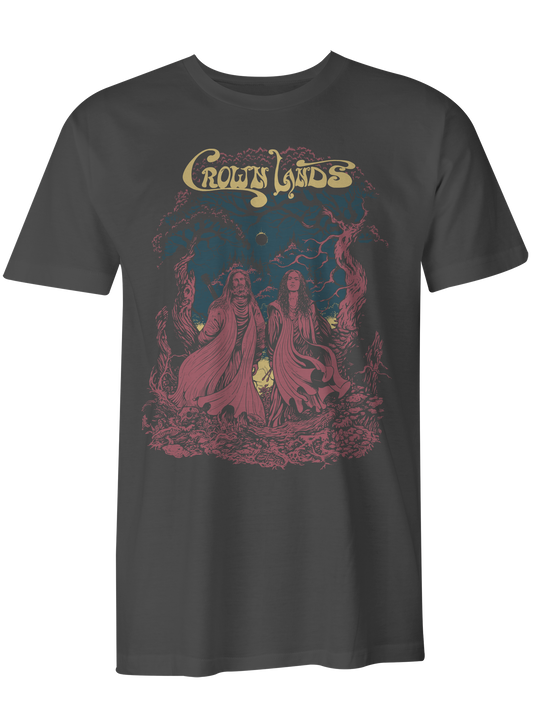 Wizards T-Shirt (Charcoal)