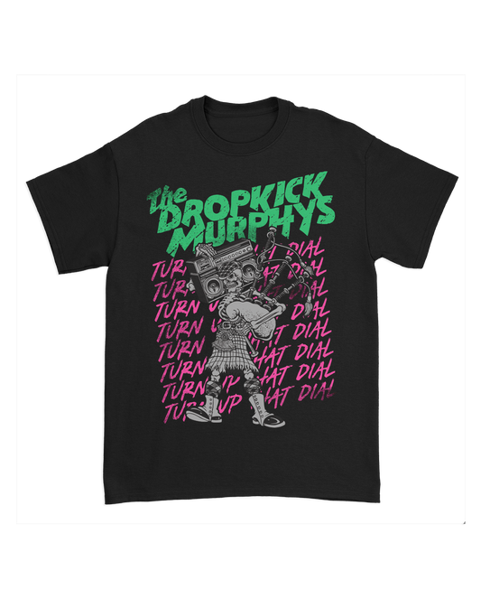 Dropkick Murphys Skelly Piper T-Shirt
