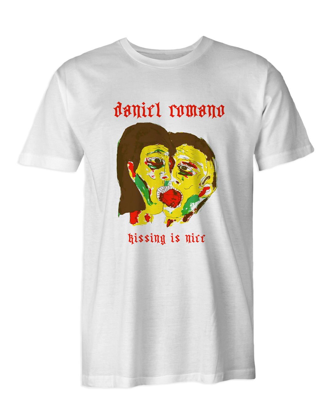 Daniel Romano Kissing Is Nice T-Shirt