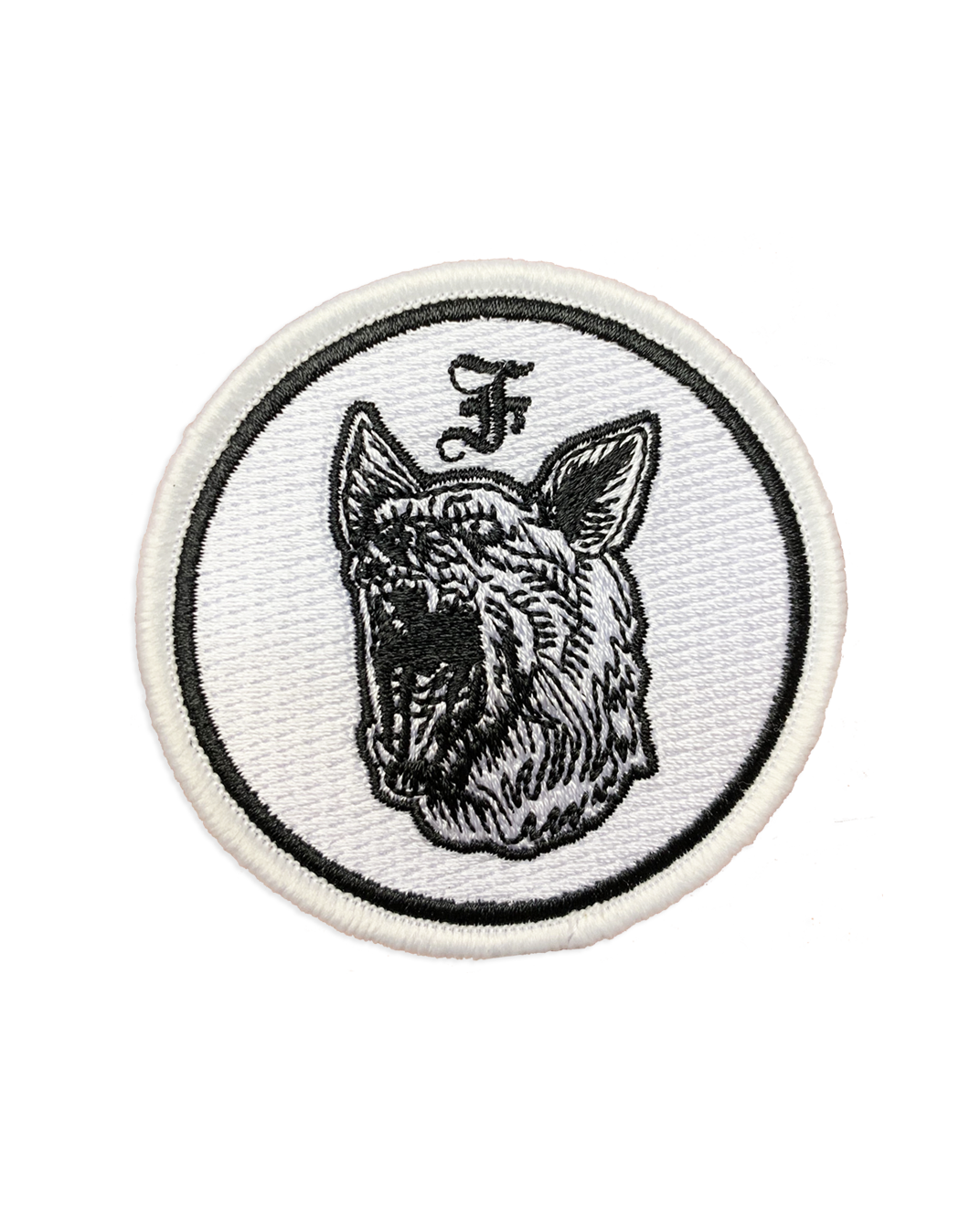 The Flatliners Dog Head Patch