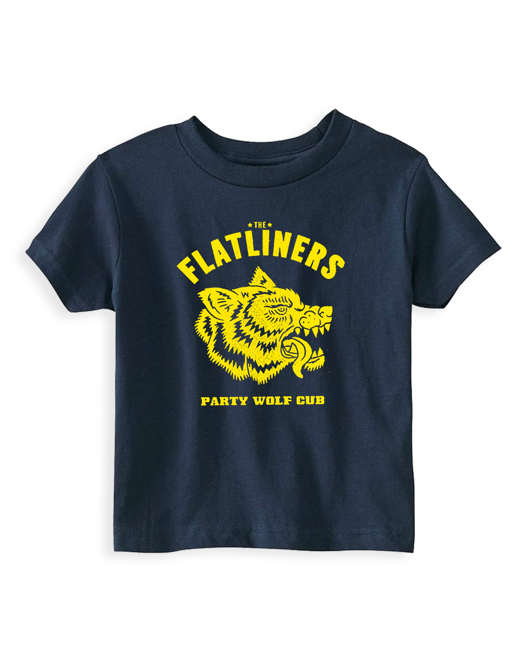 The Flatliners Party Wolf Cub Toddler Tee