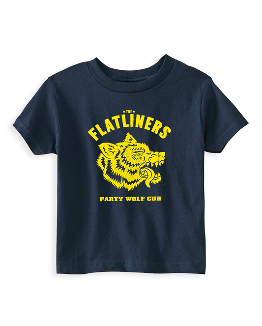 The Flatliners Party Wolf Cub Youth Tee