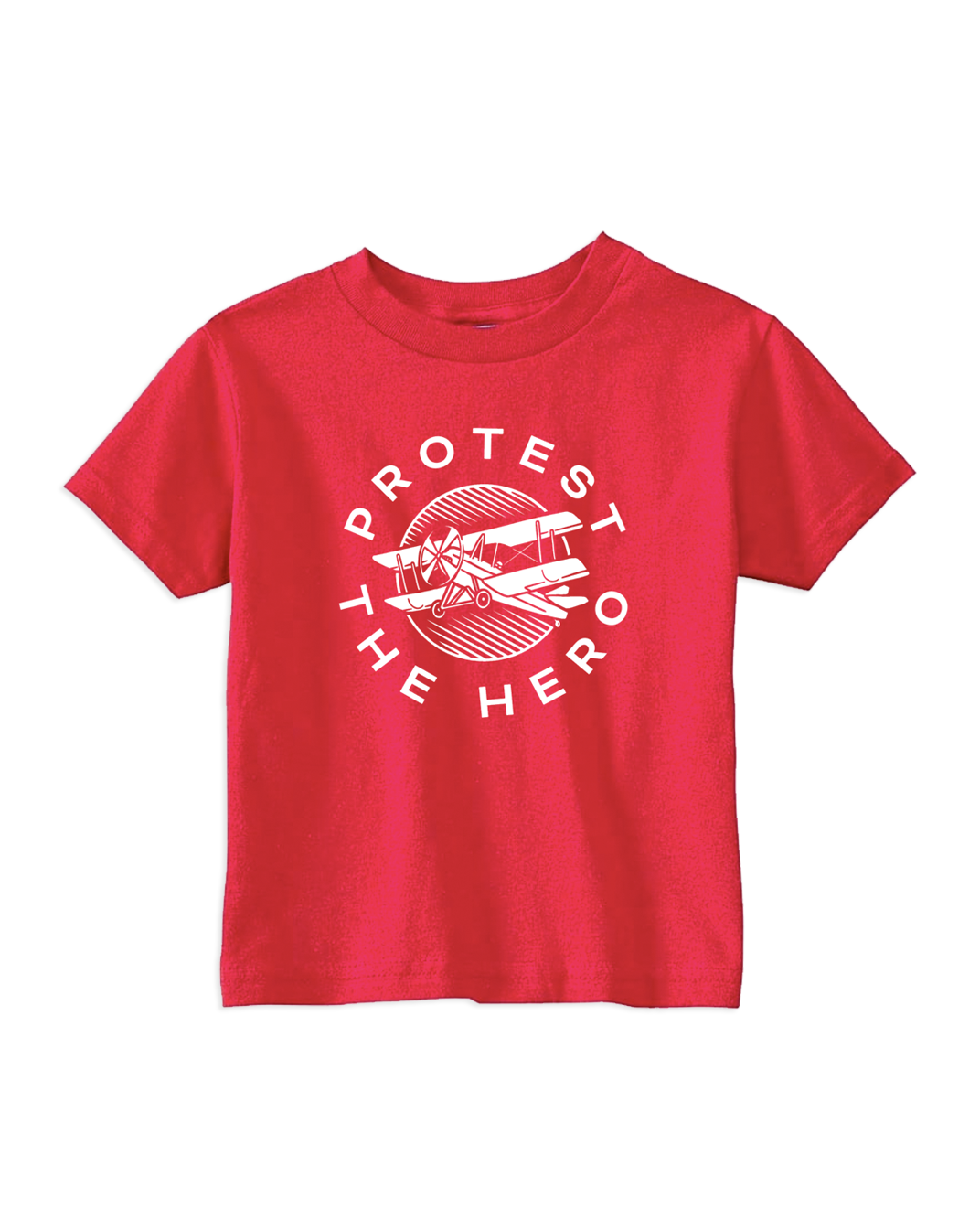 Protest The Hero Plane Red Toddler Tee