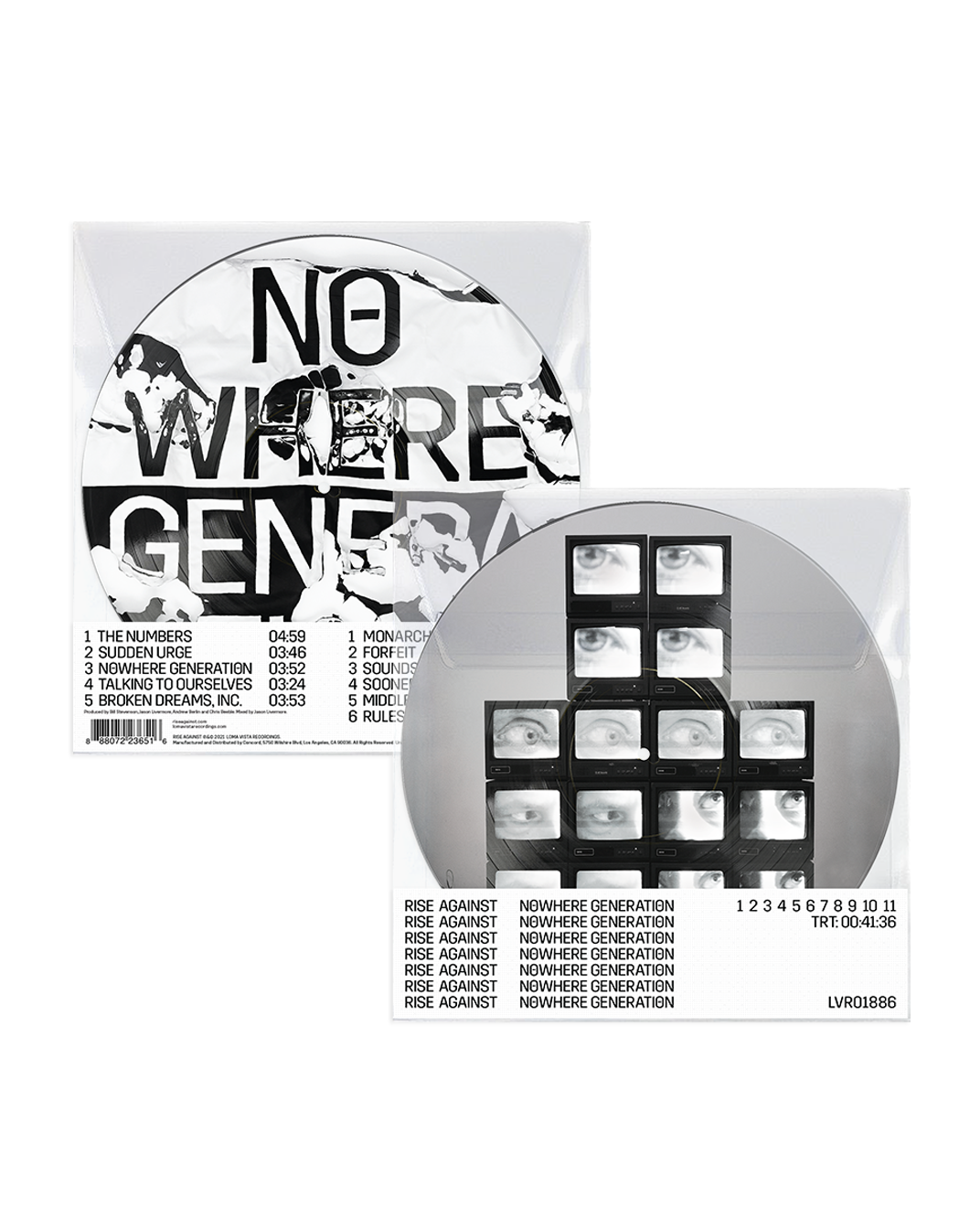 Nowhere Generation LP (Picture Disc)