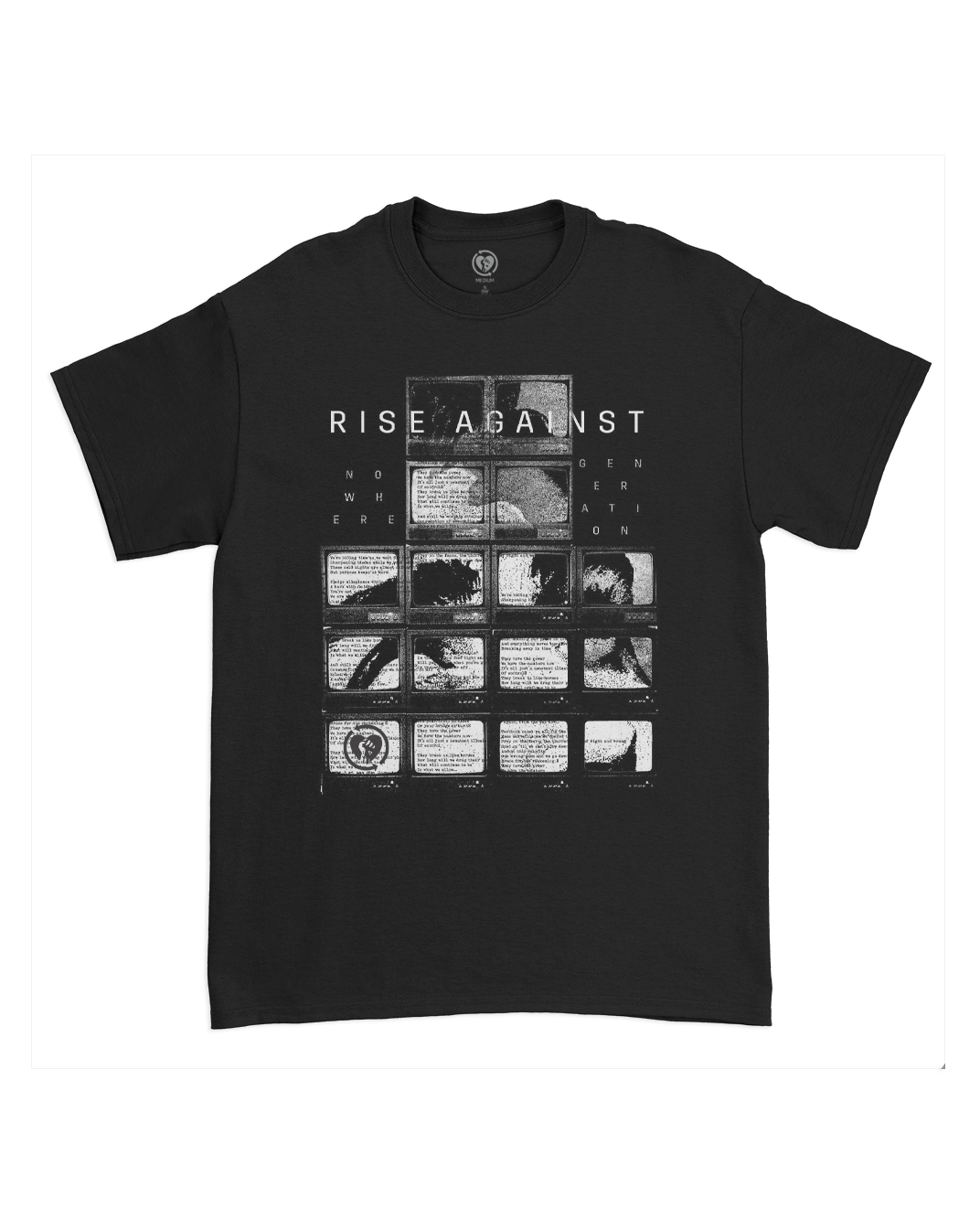 Rise Against Nowhere Generation T-Shirt