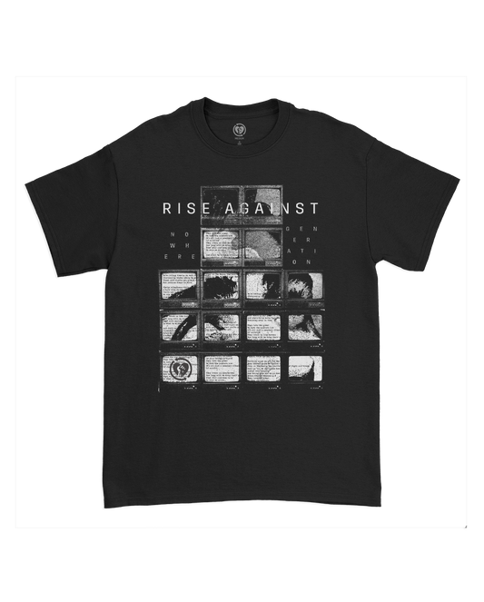 Rise Against Nowhere Generation T-Shirt