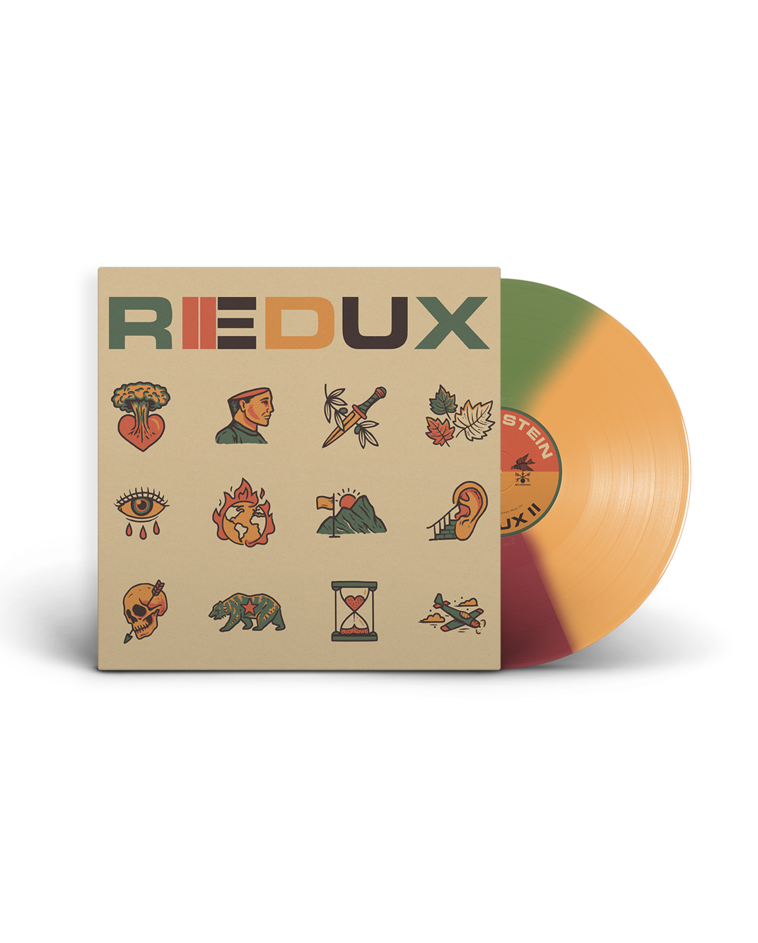 Silverstein REDUX II LP (Tri-Colour)