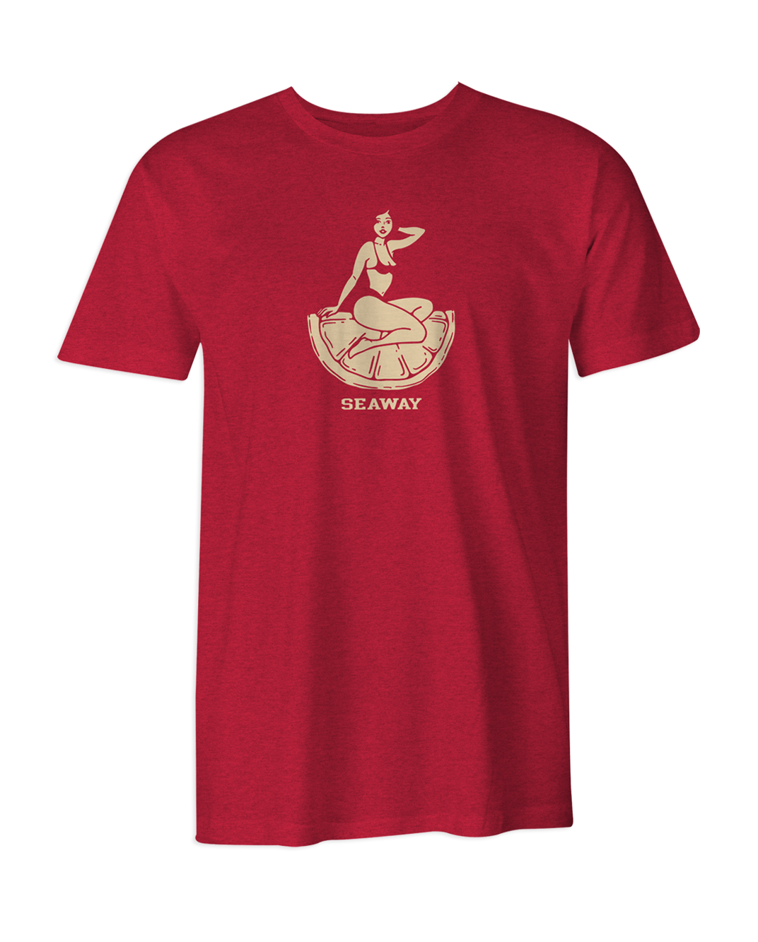 Lemon Queen T-Shirt (Red Heather)