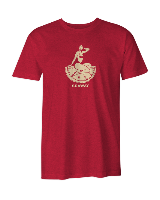 Lemon Queen T-Shirt (Red Heather)
