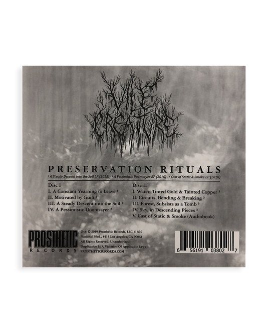 Preservation Rituals (2015-2018) 2xCD