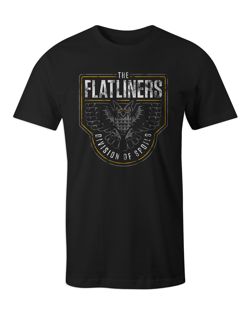 The Flatliners Division of Spoils T-Shirt