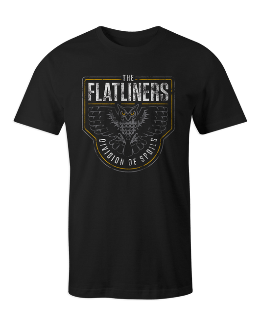The Flatliners Division of Spoils T-Shirt